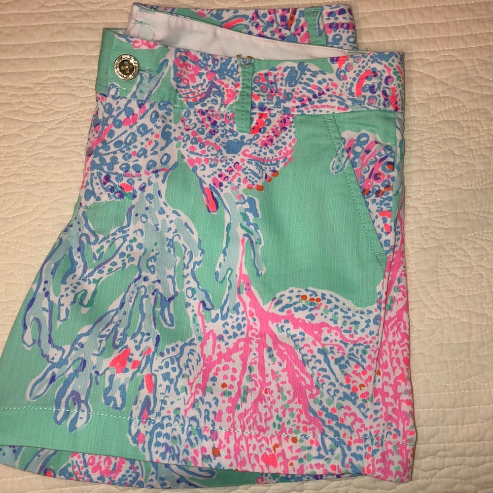 Lilly Pulitzer - The Callahan Short - Size 12